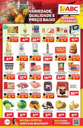 Catálogo Supermercados ABC em Divinópolis | Oferta Supermercados ABC | 29/04/2024 - 04/05/2024
