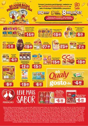 Promoções de Supermercados em Machado |  Oferta Especial Unilever - Varejo de Supermercados ABC | 29/04/2024 - 12/05/2024