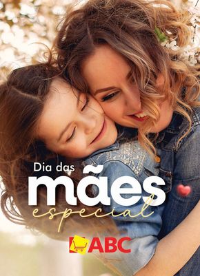 Promoções de Supermercados em Machado |  Especial Dia das Mães - Varejo de Supermercados ABC | 29/04/2024 - 12/05/2024