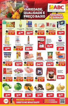 Catálogo Supermercados ABC em Passos | Ofertas da Semana Varejo - Sul | 29/04/2024 - 04/05/2024
