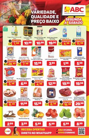 Catálogo Supermercados ABC em Itaúna | Oferta Semanal Varejo - Itaúna | 29/04/2024 - 04/05/2024