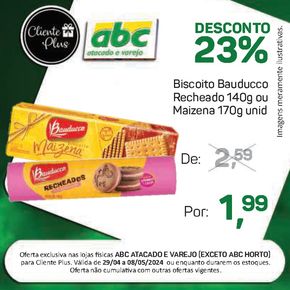 Promoções de Supermercados em Muzambinho | Oferta Supermercados ABC de Supermercados ABC | 29/04/2024 - 08/05/2024