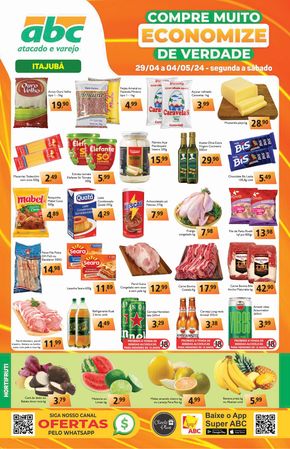 Catálogo Supermercados ABC em Itajubá |  Oferta Semanal Atacados - Itajubá | 29/04/2024 - 04/05/2024