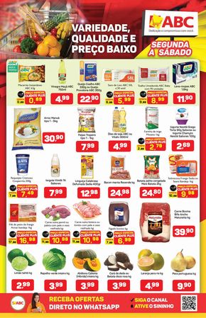 Catálogo Supermercados ABC em Pouso Alegre | Ofertas da Semana Varejo - Horto | 29/04/2024 - 04/05/2024