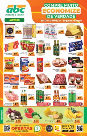 Catálogo Supermercados ABC em Alfenas |  Oferta Semanal Atacados - Alfenas | 29/04/2024 - 04/05/2024