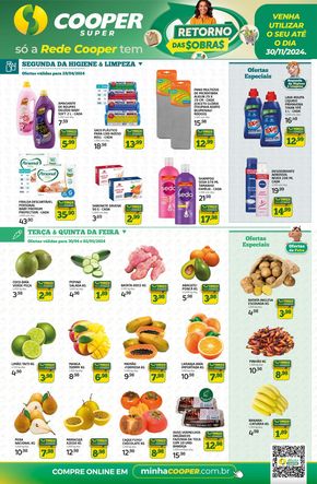 Promoções de Supermercados em Pomerode | semanal super de Cooper | 29/04/2024 - 02/05/2024