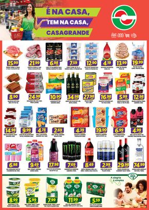Catálogo Casagrande supermercados em Aracruz | Ofertas Espírito Santos | 29/04/2024 - 12/05/2024