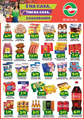 Catálogo Casagrande supermercados em Teixeira de Freitas | Ofertas Bahia | 29/04/2024 - 12/05/2024