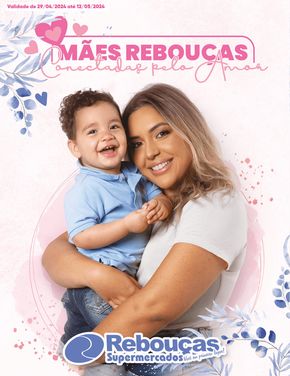 Catálogo Rebouças Supermercados em Açu |  Revista da Economia Rebouças Supermercados | 29/04/2024 - 12/05/2024