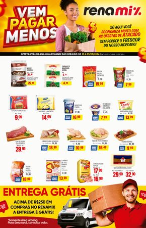 Promoções de Supermercados em Nova Serrana | Ofertas Supermercados Rena de Supermercados Rena | 29/04/2024 - 05/05/2024