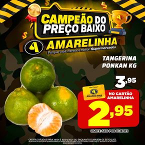 Promoções de Supermercados em Jaboticabal | Ofertas Amarelinha Supermercados de Amarelinha Supermercados | 29/04/2024 - 30/04/2024