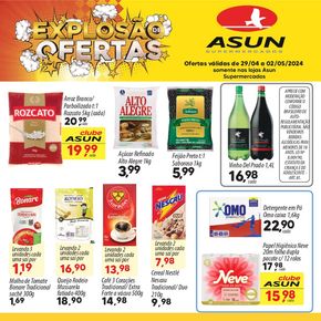 Promoções de Supermercados em Imbé | Ofertas Asun de Asun | 29/04/2024 - 02/05/2024