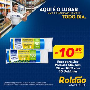 Promoções de Supermercados em Artur Nogueira | Oferta Roldão de Roldão | 29/04/2024 - 02/05/2024