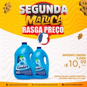Catálogo Supermercado Bernardão em Patos de Minas | Ofertas Supermercado Bernardão | 29/04/2024 - 29/04/2024