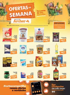 Catálogo Supermercados Archer em Gaspar | Ofertas Da Semana  | 29/04/2024 - 05/05/2024