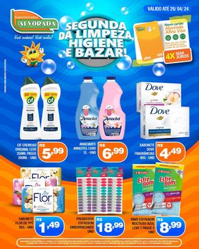 Catálogo Supermercados Alvorada em Alfenas | Oferta Supermercados Alvorada | 29/04/2024 - 29/04/2024