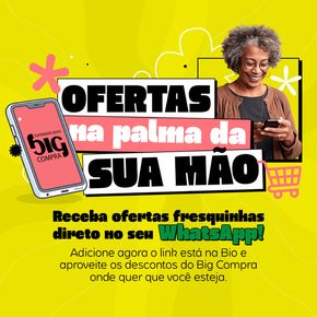 Catálogo Supermercados Big Compra em São Joaquim da Barra | Encarte Supermercados Big Compra | 29/04/2024 - 30/04/2024