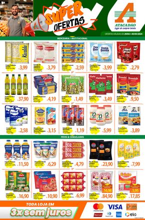 Promoções de Supermercados em Valença (Bahía) | Atacadão - Super Ofertas de Atacadão | 29/04/2024 - 05/05/2024