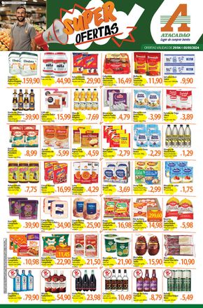 Promoções de Supermercados em Vespasiano | Atacadão - Super Ofertas de Atacadão | 29/04/2024 - 05/05/2024