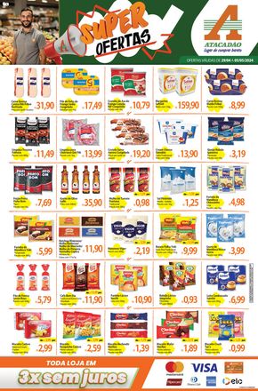 Promoções de Supermercados em Magé | Atacadão - Super Ofertas de Atacadão | 29/04/2024 - 05/05/2024