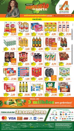 Promoções de Supermercados em Iguaba Grande | Atacadão - Super Ofertas de Atacadão | 29/04/2024 - 30/04/2024