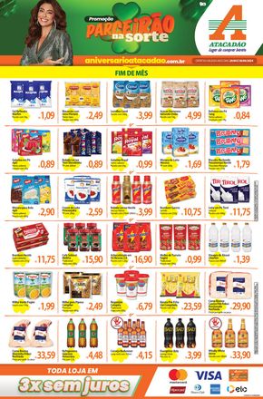 Promoções de Supermercados em Içara | Atacadão - Super Fim de Mês de Atacadão | 29/04/2024 - 30/04/2024