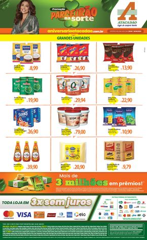 Promoções de Supermercados em Artur Nogueira | Atacadão - Grandes Unidades de Atacadão | 29/04/2024 - 30/04/2024