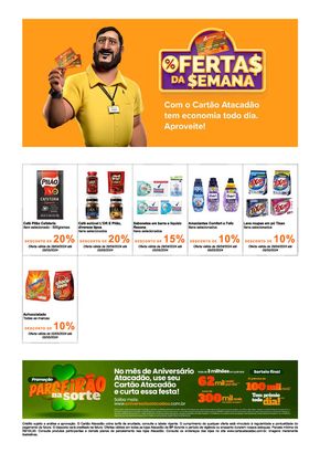 Promoções de Supermercados | Atacadão - Cartão Atacadão de Atacadão | 29/04/2024 - 05/05/2024