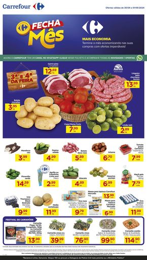 Promoções de Supermercados em Magé | FEIRA de Carrefour | 30/04/2024 - 01/05/2024