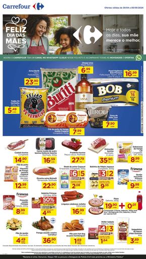 Promoções de Supermercados em Campina Grande do Sul | LÂMINA ESPECIAL de Carrefour | 30/04/2024 - 05/05/2024