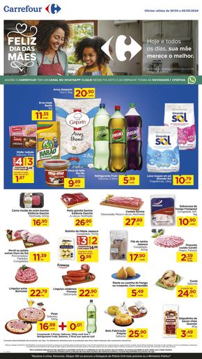 Promoções de Supermercados em Estância Velha | LÂMINA ESPECIAL de Carrefour | 30/04/2024 - 05/05/2024