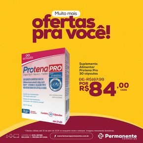 Catálogo Farmácia Permanente em Recife | Ofertas Farmácia Permanente | 30/04/2024 - 30/04/2024