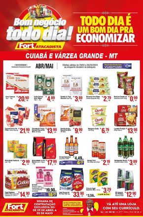 Promoções de Supermercados em Novo Gama | Ofertas Fort Atacadista de Fort Atacadista | 30/04/2024 - 05/05/2024