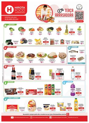 Catálogo Hirota Food Supermercado em Tatuapé | Ofertas Hirota Food Supermercado | 30/04/2024 - 30/04/2024