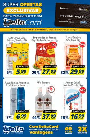 Catálogo Delta Supermercados em Piracicaba | Ofertas Delta Supermercados | 30/04/2024 - 06/05/2024