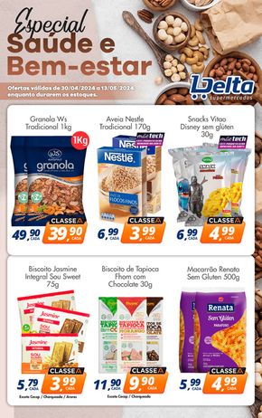 Catálogo Delta Supermercados em Cerquilho | Ofertas Delta Supermercados | 30/04/2024 - 13/05/2024