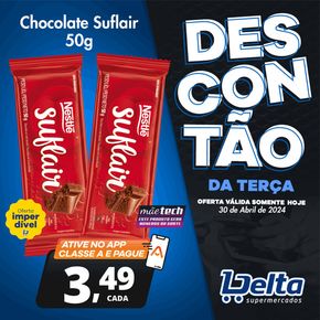 Promoções de Supermercados em Tietê | Ofertas Delta Supermercados de Delta Supermercados | 30/04/2024 - 30/04/2024