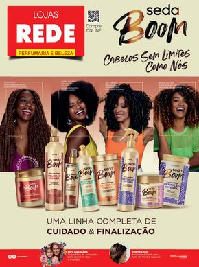 Promoções de Beleza e Saúde em Igarapé | Seda Boom de Lojas Rede | 30/04/2024 - 26/05/2024