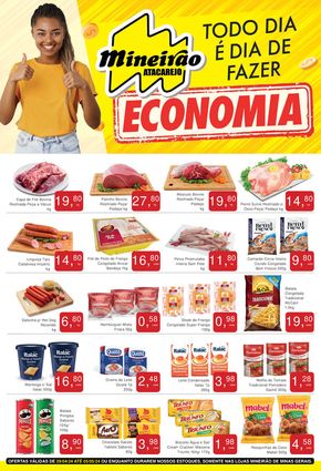 Promoções de Supermercados em Confins | Folheto de ofertas Mineirão Atacarejo de Mineirão Atacarejo | 30/04/2024 - 05/05/2024