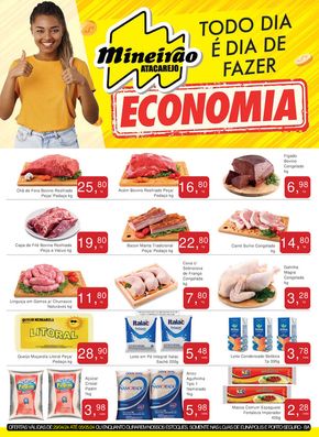 Promoções de Supermercados em Porto Seguro | Folheto de ofertas Mineirão Atacarejo de Mineirão Atacarejo | 30/04/2024 - 05/05/2024