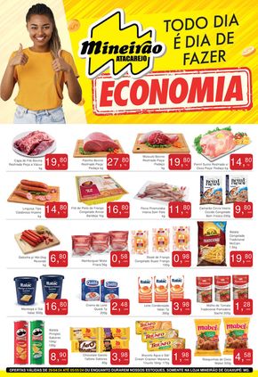 Promoções de Supermercados em Guaxupé | Folheto de ofertas Mineirão Atacarejo de Mineirão Atacarejo | 30/04/2024 - 05/05/2024