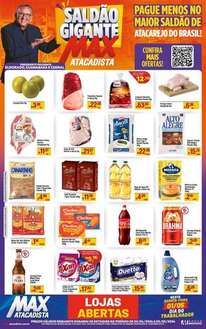 Promoções de Supermercados em Álvares Machado | Ofertas Max Atacadista de Max Atacadista | 30/04/2024 - 02/05/2024