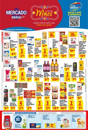 Promoções de Supermercados em São Pedro da Aldeia | Dia das Mães de Extra | 30/04/2024 - 06/05/2024