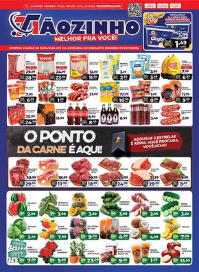 Promoções de Supermercados em Aparecida | Jornal de Ofertas  de Supermercados Tiaozinho | 30/04/2024 - 02/05/2024