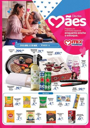 Promoções de Supermercados em São José de Ribamar | Ofertas Supermercados Mateus de Supermercados Mateus | 30/04/2024 - 02/05/2024