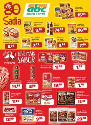 Promoções de Supermercados em Paracatu | Ofertas Supermercados ABC de Supermercados ABC | 30/04/2024 - 12/05/2024