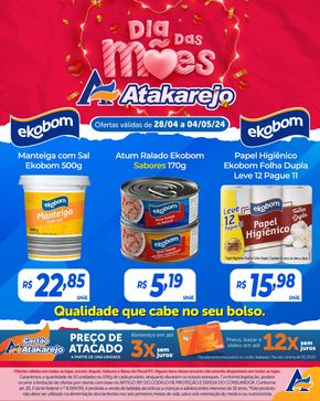 Promoções de Supermercados em Dias d'Ávila | Ofertas Atakarejo de Atakarejo | 30/04/2024 - 04/05/2024