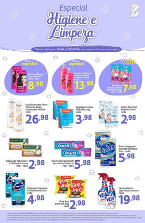 Catálogo Belem Supermercados em Mafra | Especial Higiene e Limpeza | 30/04/2024 - 12/05/2024