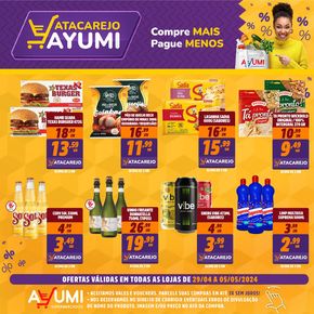 Catálogo Ayumi Supermercados em São Paulo | Oferta Ayumi Supermercados | 30/04/2024 - 05/05/2024