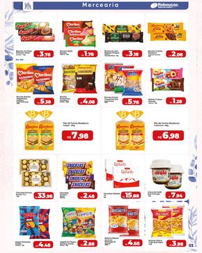Catálogo Rebouças Supermercados em Mossoró | Ofertas Rebouças Supermercados | 30/04/2024 - 12/05/2024
